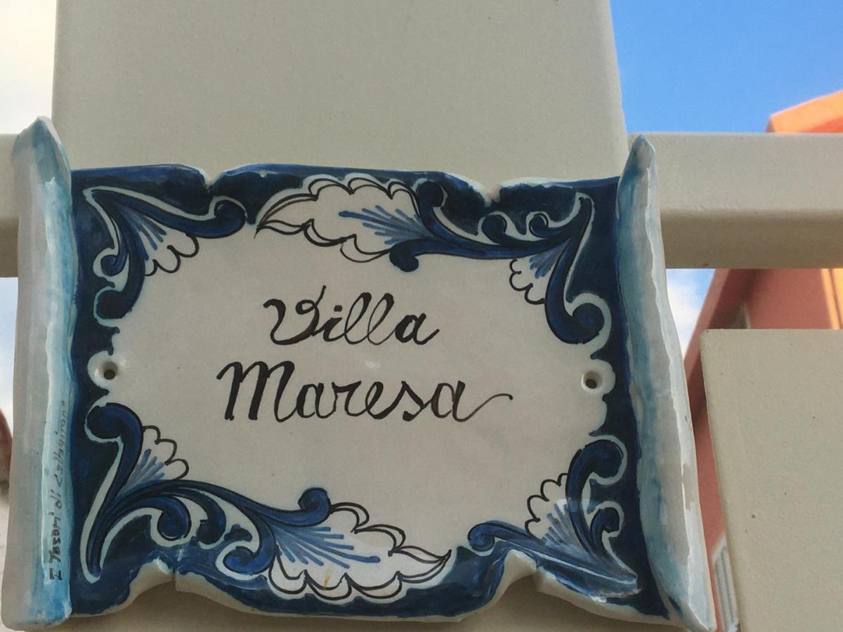 Villa Maresa Home Realmonte Eksteriør billede